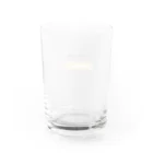 シャイニングしめじランドのうどん入りちくわ Water Glass :back