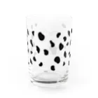 tamago illustsのミルクガール Water Glass :back