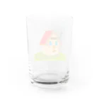 MOMODAMONのかわいいおうち Water Glass :back