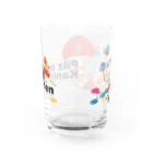 milkchaiのきのことうさぎ Water Glass :back