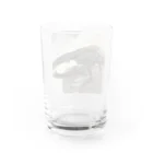 Kanjiのヘラクレスヘラクレス Water Glass :back