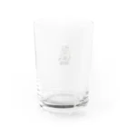 かつめディアショップのかつめジンガーα Water Glass :back