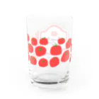 ninoの100%トマトジュース Water Glass :back