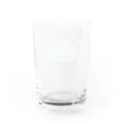 AZUKIのしかく Water Glass :back