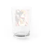 あきつかおる🌷のはやく僕をみつけてね Water Glass :back