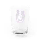 HoneyMonsterのハニモンバニーちゃん Water Glass :back