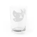 すごくねむい 723 のお店のユ～ウツ Water Glass :back