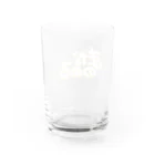 8×8のまだのめる Water Glass :back