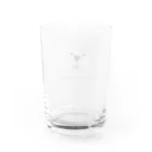 ampluieのぽかぽか陽気の日のクマさん Water Glass :back