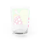 Fumio MatsubayashiのCATERPILLAR Water Glass :back