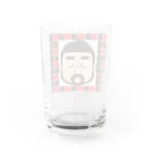 amanojyakuの目の下のクマさん Water Glass :back