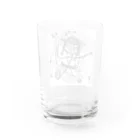 古春一生(Koharu Issey)のプラんペ プルんペ ポポロッペ Water Glass :back