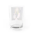 とわーるの孤独な女性 Water Glass :back