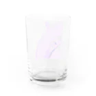 __yubahikariのたばこ Water Glass :back