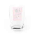 あみめのサーカスのラブリー・メランコリック Water Glass :back