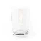 釜萢堂《かまやちどう》美術販売の「LA. DAME. / AUX. CAMELIAS / SARAH BERNHARDT」  Mucha, Alphonse／Paris Musées Water Glass :back