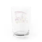 IZANAMI by Akane Yabushitaの【タイの人々】トゥクトゥク Water Glass :back