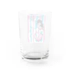 盲目百貨店の人魚の水遊び Water Glass :back