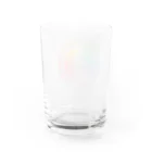 桃嶺こころ🍑のグラデーションレース Water Glass :back