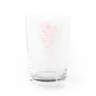 cocoliyのふるーついるかちゃんパフェ Water Glass :back