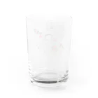 YOZAKURAの結婚おめでとう Water Glass :back