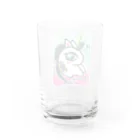 ユニコーンのしっぽのユニコーンとエイプリルフール Water Glass :back