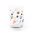 黒ねこ意匠企画室のLittle mee Water Glass :back