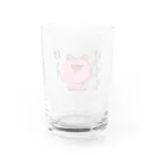 なおきち1211の部屋のピンガマちゃん Water Glass :back