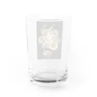 ＊ユキンコアート＊の珈琲水彩〖花束〗 Water Glass :back