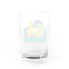山田designerのフルーツ盛り Water Glass :back