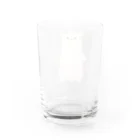 月見ねむ@新人Vtuberの抱き枕ころう Water Glass :back