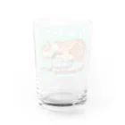 Ａｔｅｌｉｅｒ　Ｈｅｕｒｅｕｘの茶屋猫　あんみつ Water Glass :back