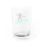 Abbyのさるグッズ・サーフざる～〃 Water Glass :back