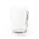 旧都なぎのQTONAGI恋人 Water Glass :back