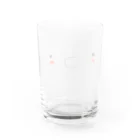 すももの家のニッコちゃん Water Glass :back