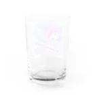 sweet unicornのsweet magic Water Glass :back