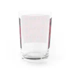 熊猫の粗茶 Water Glass :back