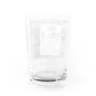 顔面goldの台湾　求人　連絡は謝先生 Water Glass :back