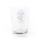 ♱黒野京♱の飲む叶 Water Glass :back