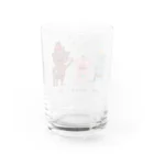 nachau7のこ鬼の節分 Water Glass :back