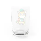 茉莉香｜Marikaのにゃんサポ 2 Water Glass :back