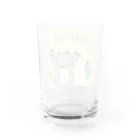 YODACAのおさかな Water Glass :back