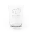 NEKOKAN-YA SUZURI支店の毎日お肉飲みたい Water Glass :back