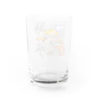 サタケ商店🐅🍛のオーストラリアアニマル(500円募金) Water Glass :back