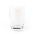 Tipi🏕️のこっそり覗くワンちゃん Water Glass :back