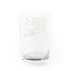 たんたん保護猫グッズのセイラちゃん Water Glass :back