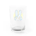 ファンシーボートみせのジエチルくん Water Glass :back