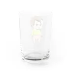 のら生活ののんちゃん Water Glass :back