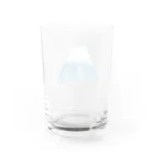 わたべ　めぐみの富士山 Water Glass :back