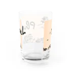 FutaseKuroの南国の木 Water Glass :back